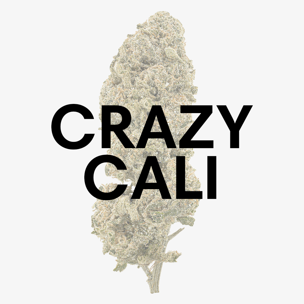 Legální cannabis - Crazy Cali - Herbz.dk