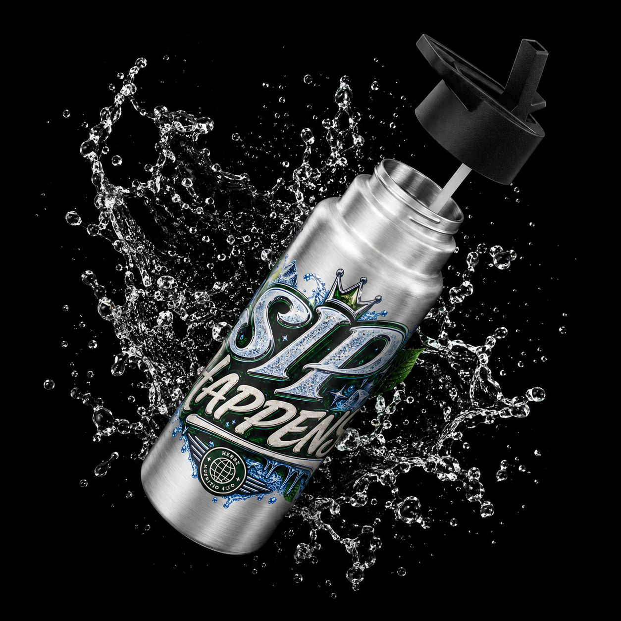 Sip Happens Bottle