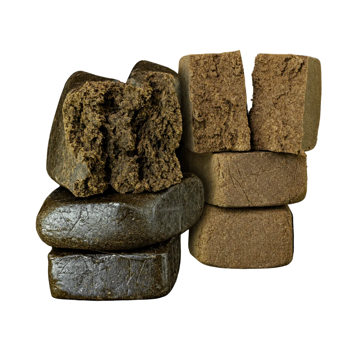 10g Golden Pollen 30% THCA a 10g Manali Cream 40% THCA společně v balíčku Herbz