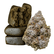 10g Manali Cream 40% THCA a 10g O.G. Zkittles 24% THCA společně v balíčku Herbz
