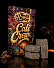 Balení Herbz Cali Cream 10g s tropickým designem